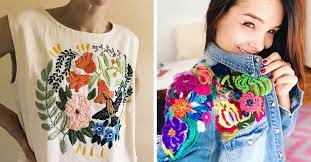 Hand Embroidered Garments